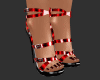 Red heels shoe