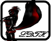 Tail Black/Red F/M