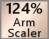 Arm Scaler 124% F A
