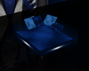beds blue