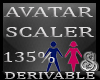 135% Avatar Resizer