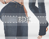 (BDK)BDK jeans MED