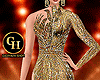 *GH* Luxury Golden Gown