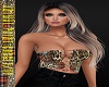 IV/Animal Print Corset
