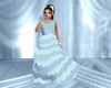 blue bridesmaid dress 