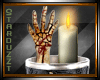 KL:FILLER:Hand/Candle