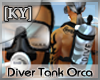 [kiyo]Diving/Tank/M/Orca