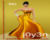 [JY]Yellow-LongGown*BM
