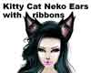 Neko Cat Ears w/ribbons