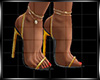 $ Sexy Heels Gold