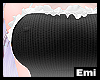 Emi Frilly Top Black