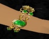 Emerald Right Bracelet