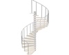 C- Spiral Ladder