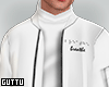White Jacket +Turtleneck