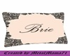 Brie pillow