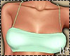Spring Aqua Sexy Top