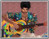 Hippie Guitar Couple Pos