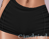 Pudge Black Shorts