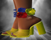 Rose Anklets [COLUMBIA]