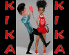 kick + actions