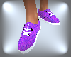 Tennis Shoe Grape