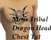 [J]Dragon Head Tattoo