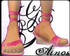 {A}Aiko Wedge Sandals