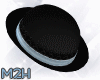 ~2~ Black Denim Hat
