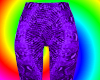 purple snake skin