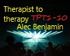 Therapist to Therapy