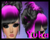 (YK)geneva pink /black