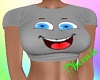 !PX HAPPY FACE TOP