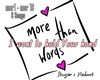 More Than Words -