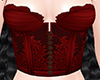 Red corset