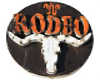 Rodeo Sign Bull