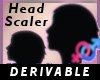 Head Scale Derive
