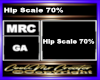 Hip Scale 70%