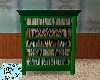FF~ Green Book Shelves
