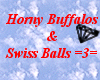 HornyBuff.&SwissBallz