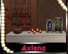 AXL Retro Fireplace