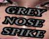Silver Nose Spike F