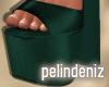 [P] Elsa green heels