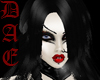 Gothic Doll Hair Black