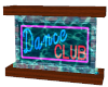 Dance Club Water Sign