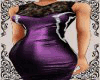 Purple Arachnid Dress