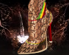 Another Rasta Ankle Boot