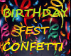 confetti
