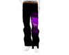 Pants Black Ghost
