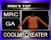 MEN'S TOP