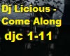 Dj Licious - Come Along